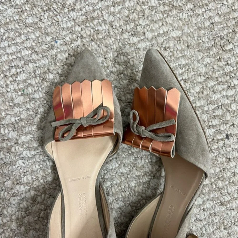 Kennel & Schmenger Heels Women's Size 9 gray brown - Picture 7 of 12